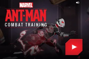 antman combat training
