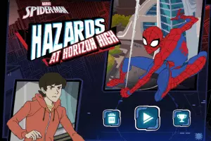 spiderman hazards at horizon high