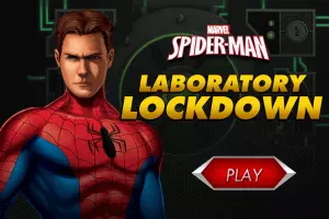 spiderman laboratory lockdown
