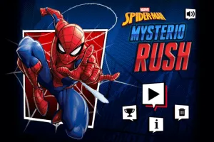 spiderman mysterio rush