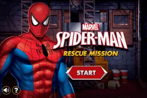 spiderman rescue mission