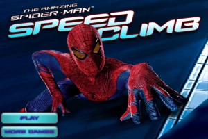 spiderman speed climb
