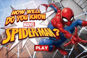 spiderman trivia quizzes