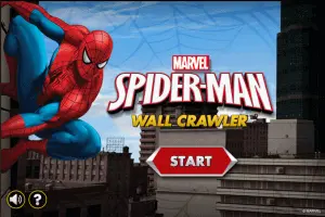 spiderman wall crawler